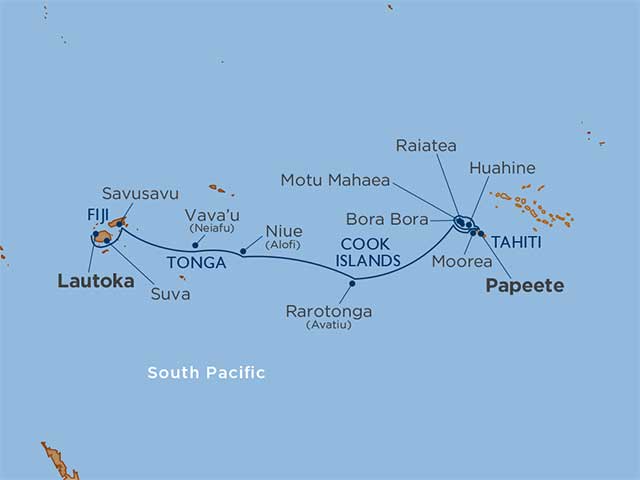 Product Itinerary Image