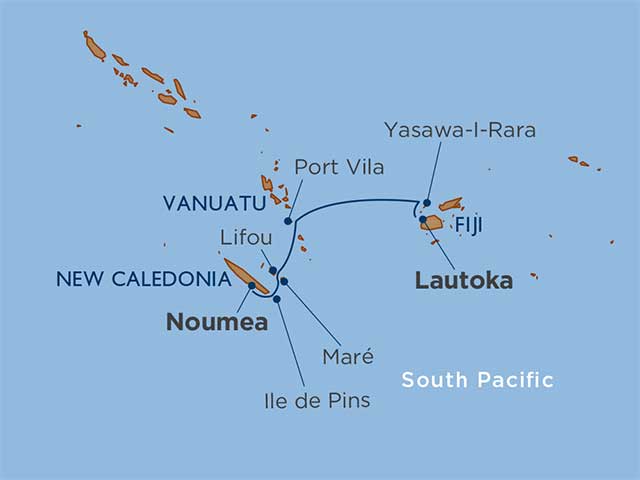 Product Itinerary Image